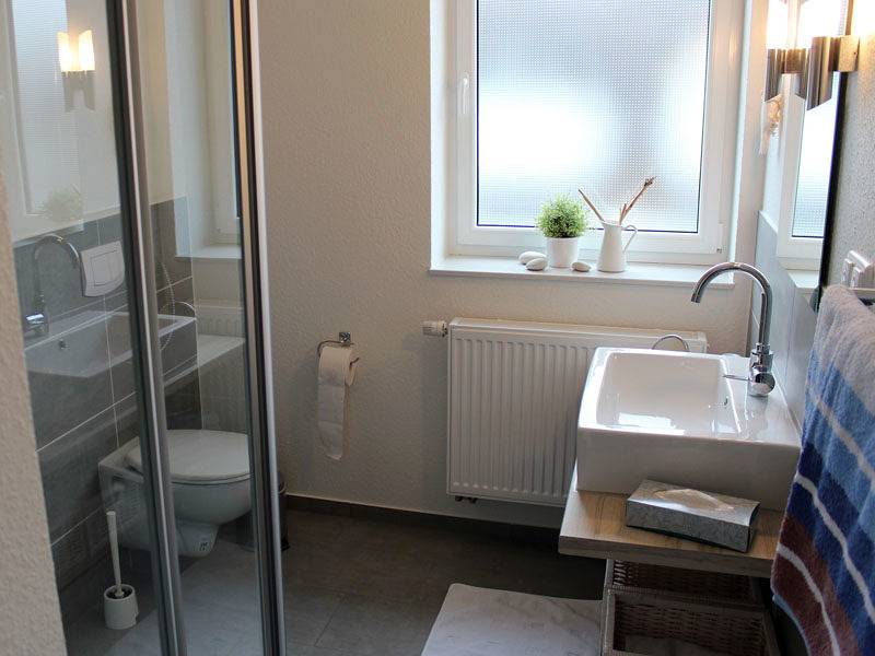 Ganze Ferienwohnung, Haus Triton - 2-Raum-Fewo in Büsum, Dithmarschen