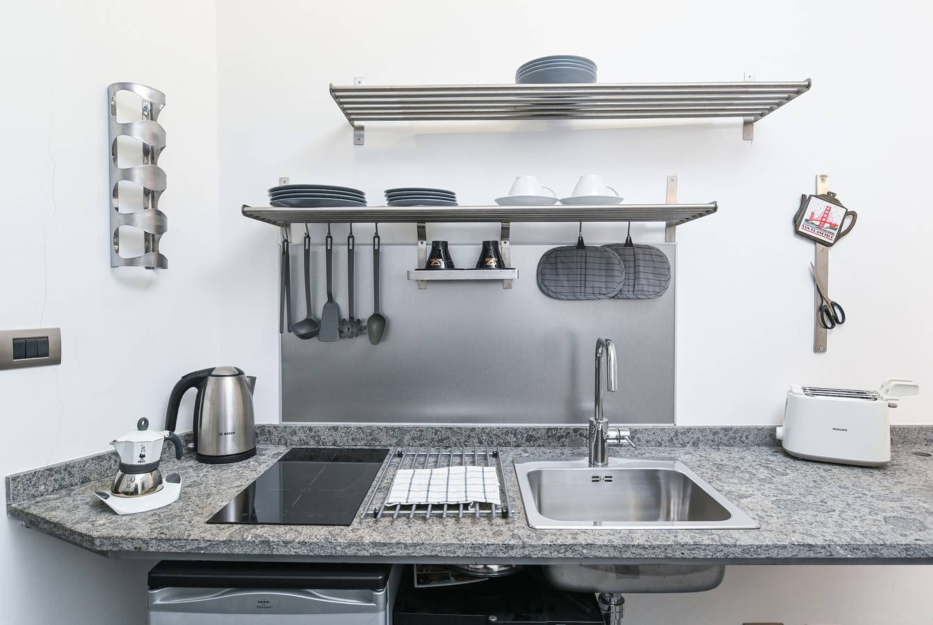 Monolocale intero, The Essential - Trastevere Design Studio in Trastevere, Roma