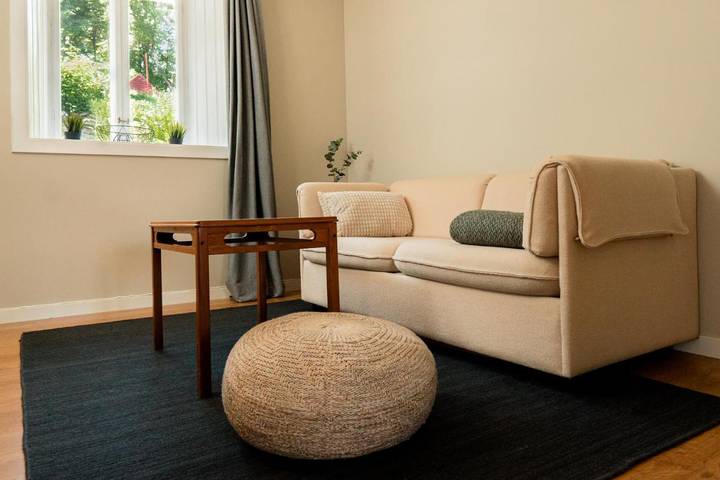 Ferienwohnung für 12 Personen, mit Sauna und Garten sowie Ausblick, mit Haustier in Fjell