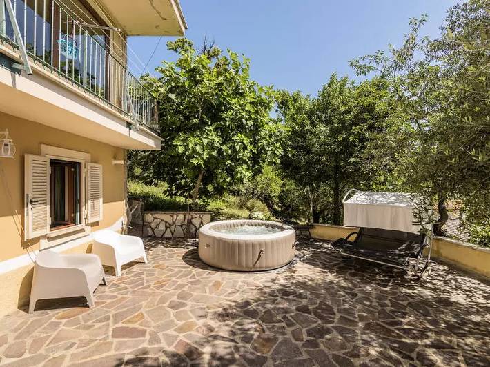 Vakantieappartement voor 4 personen, met tuin - 1