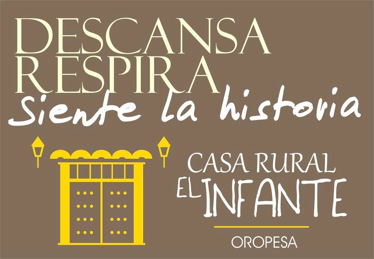 Casa Rural El Infante in Oropesa, Provincia de Toledo