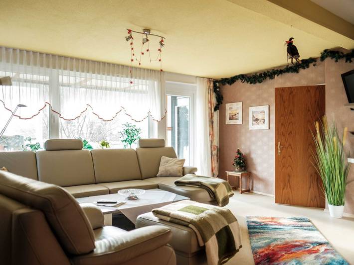 Ferienwohnung für 8 Personen, mit Balkon und Terrasse sowie Garten in Bad Sachsa - 4