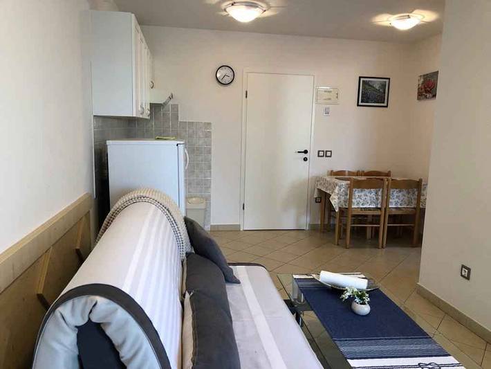 Ferienwohnung für 3 Personen in Funtana