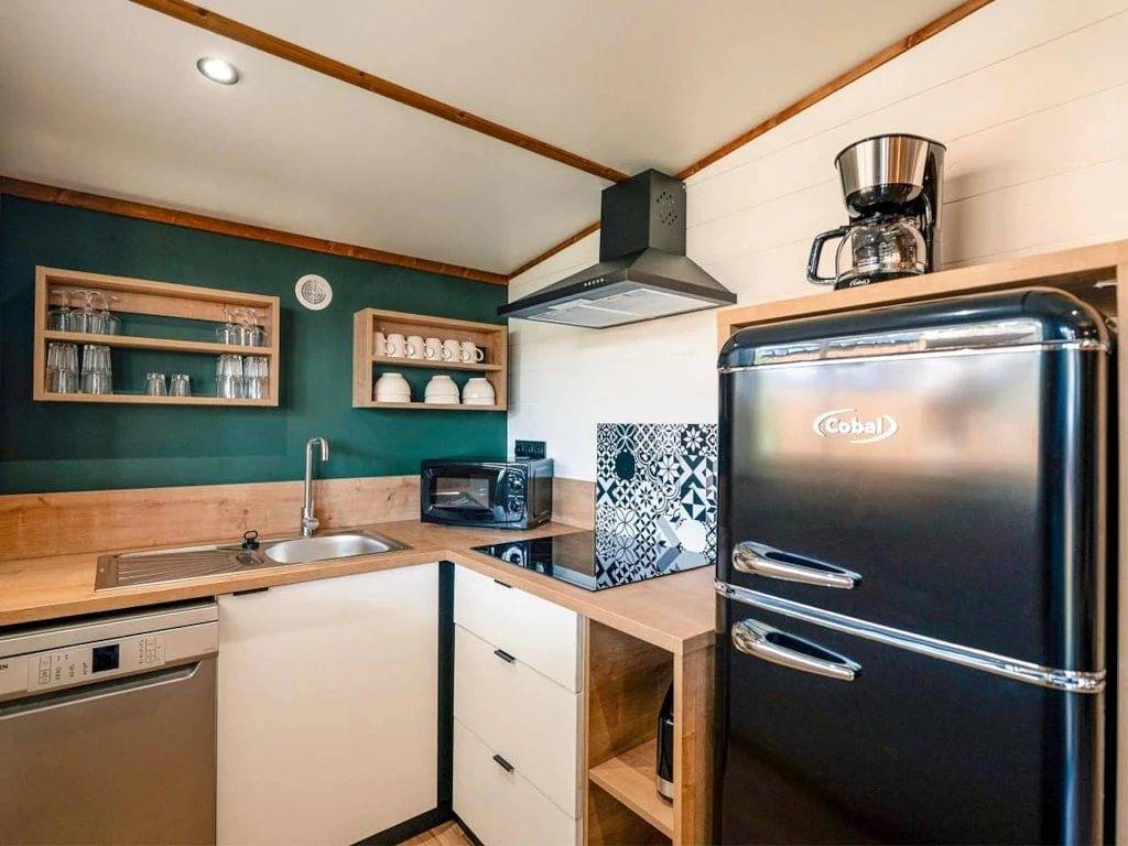 Zecamping 3* animaux acceptés cottage Lv Bbq clim 28m2 4 pers in Sigean, Côte méditerranéenne (France)