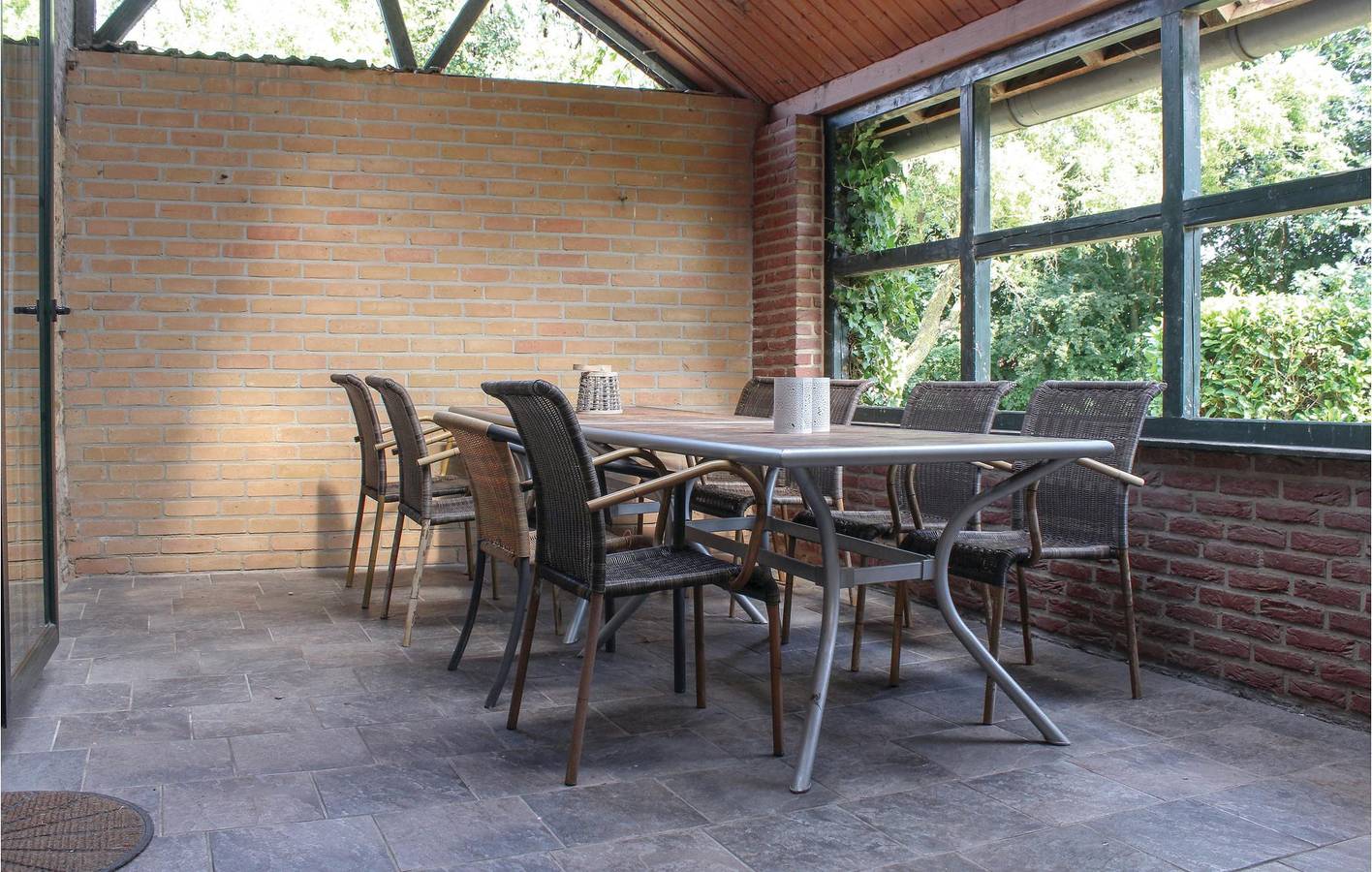 Appartement de vacances entier, Appartement de vacances pour 8 personnes avec terrasse in Simpelveld, Parkstad Limburg