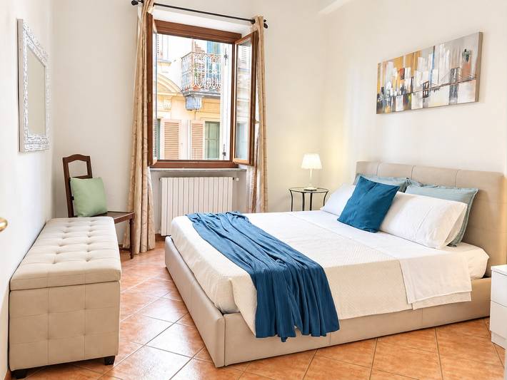 Ferienwohnung für 4 Personen, mit Balkon - 1