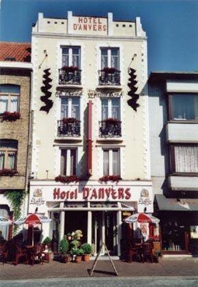 Hôtel pour 2 personnes, avec terrasse à La Panne