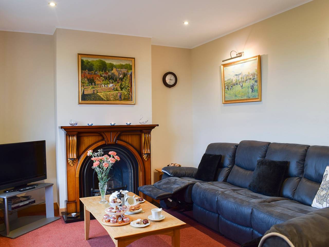 Cottage für 8 Personen mit Garten in Region Fife