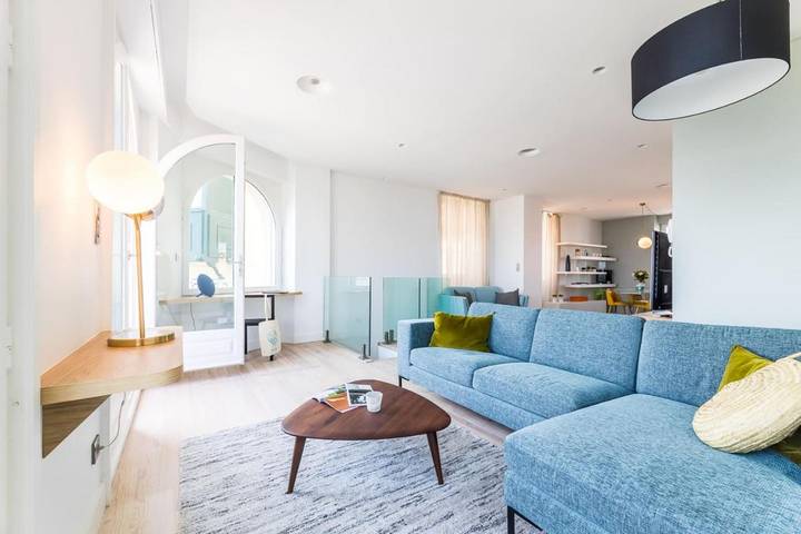 Gîte pour 4 personnes, avec balcon dans Plage du Port-Vieux - 4