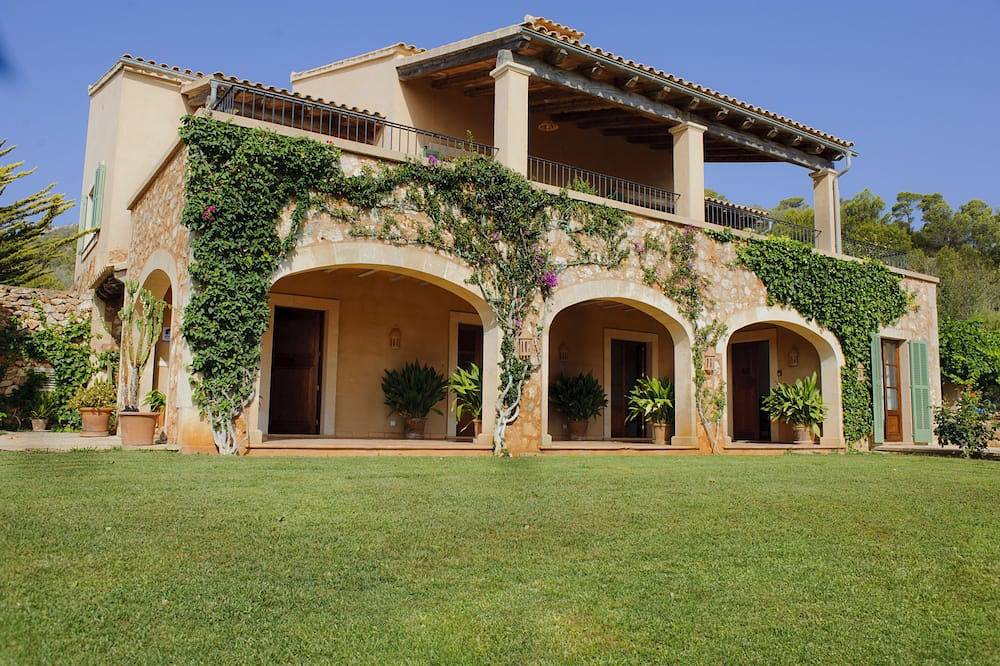 Traumfinca für 8 Personen auf dem Land mit herrlichem Ausblick. Privater Pool. in S'Alqueria Blanca, Santanyí