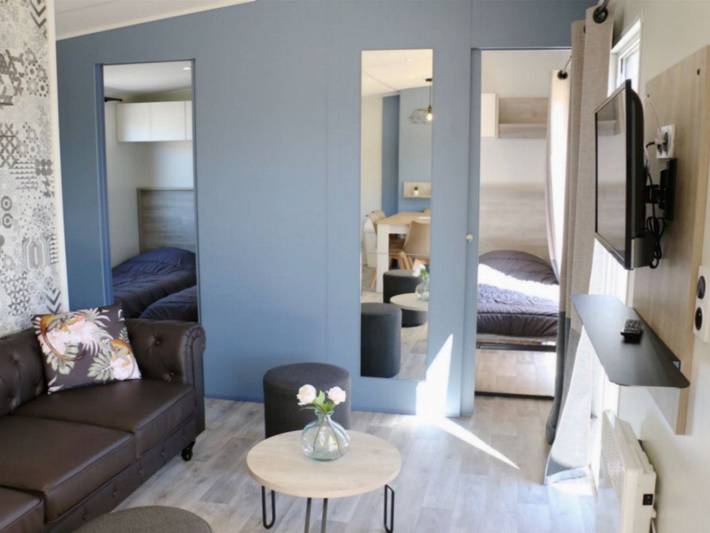 Mobil home pour 6 personnes dans Plage de Landrezac - 2