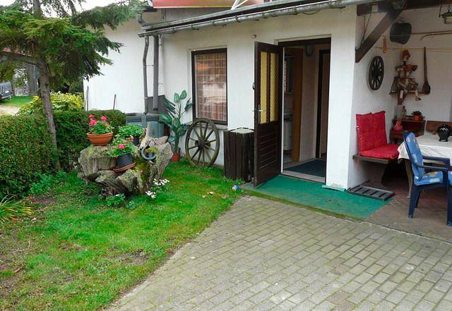 Apartamento entero, Komfortable Ferienwohnung mit Terrasse, Kamin und Gartenmöbeln in Plau am See in Plau am See, Región de Ludwigslust-Parchim