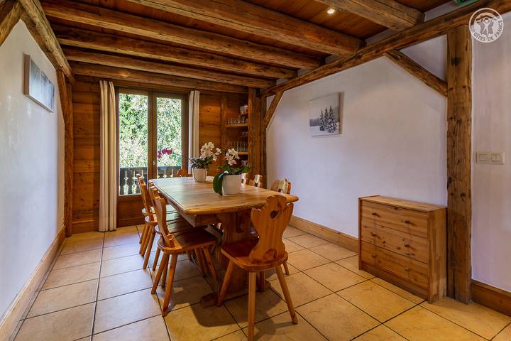 Chalet pour 10 personnes, avec terrasse, animaux acceptés dans Parc National de la Vanoise - 4