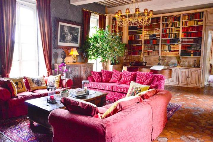 Chambre d’hôte pour 2 personnes, avec vue ainsi que sauna et jardin, animaux acceptés dans la Loire - 3