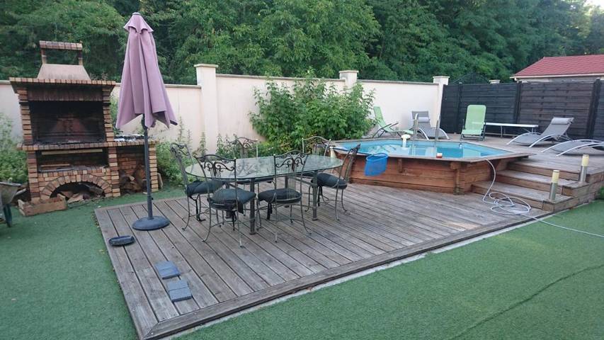 Location de vacances pour 9 personnes, avec jardin à Argenteuil - 4