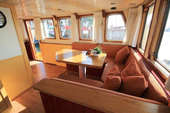 Ferienhaus für 6 Personen, mit Ausblick und Seeblick sowie Terrasse in Enkhuizen - 2