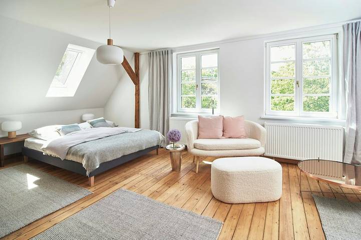 Ferienwohnung für 4 Personen, mit Balkon in Meezen