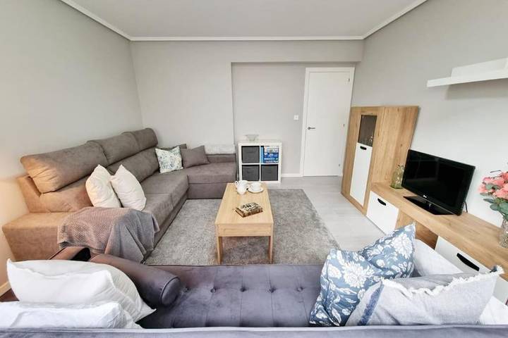 Appartement de vacances pour 4 personnes, avec terrasse, animaux acceptés - 1