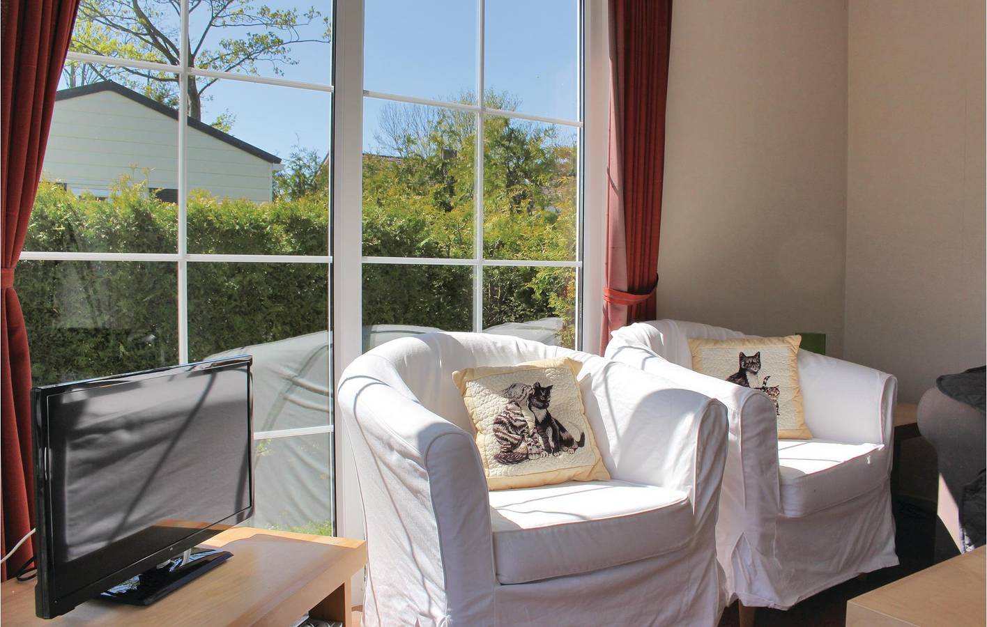 Holiday home for 4 people with terrace in Franekeradeel, North Sea Netherlands