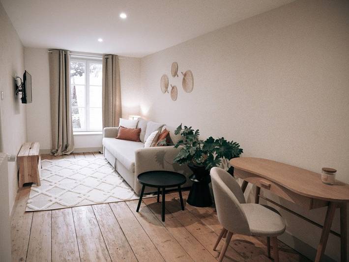 Location de vacances pour 3 personnes, avec jardin à Sainte-Mère-Église - 3