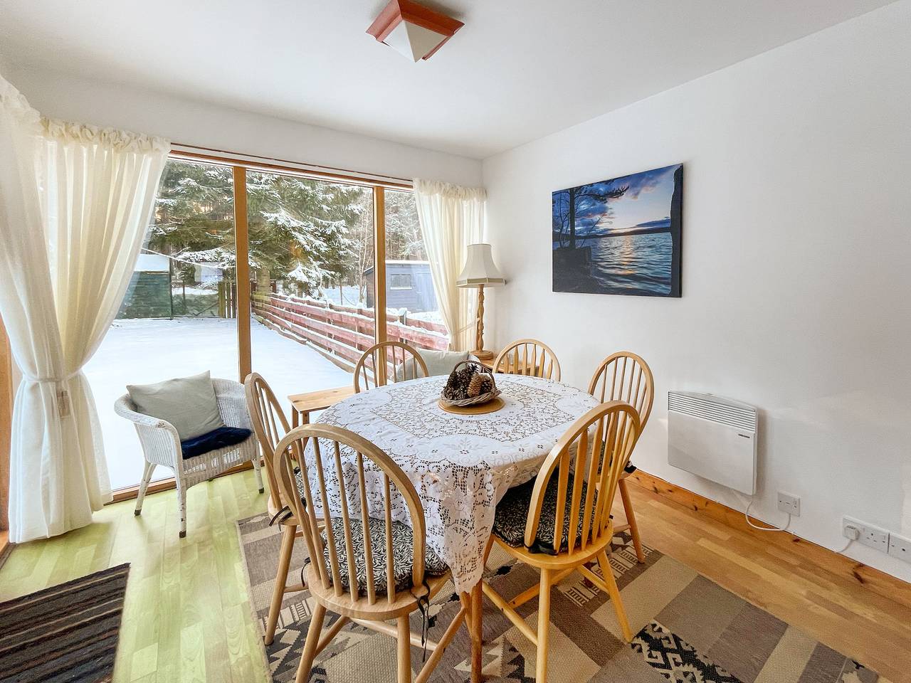 Heath Cottage in Boat of Garten, Cairngorms National Park