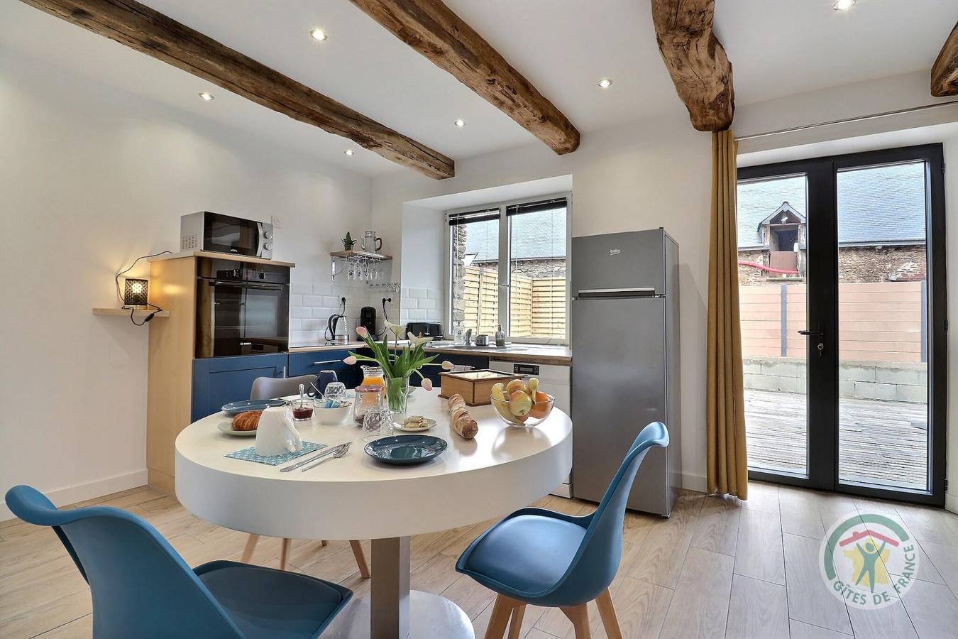 A La Mémoire de Merlin Gîte La Table Ronde in Saint-Malon-sur-Mel, Rennes und Umgebung