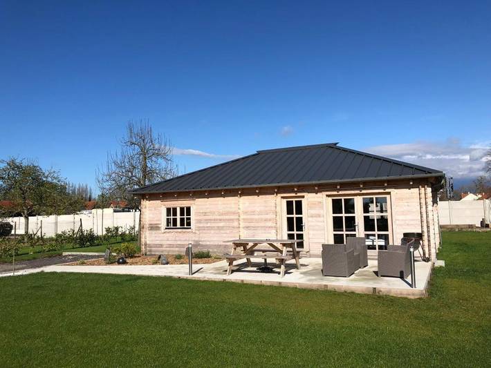 Gîte pour 4 personnes, avec jardin et vue à Tourville-la-Chapelle