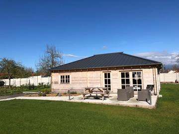 Chalet pour 4 personnes, avec vue et jardin en Seine-Maritime