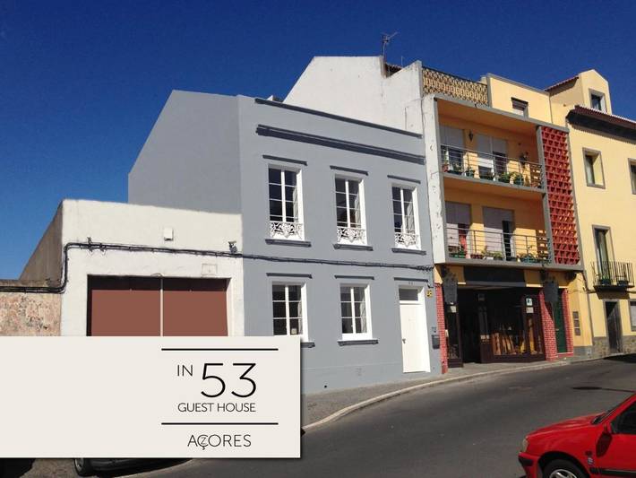 Casa de huéspuedes para 4 personas, con jacuzzi y terraza en Ponta Delgada