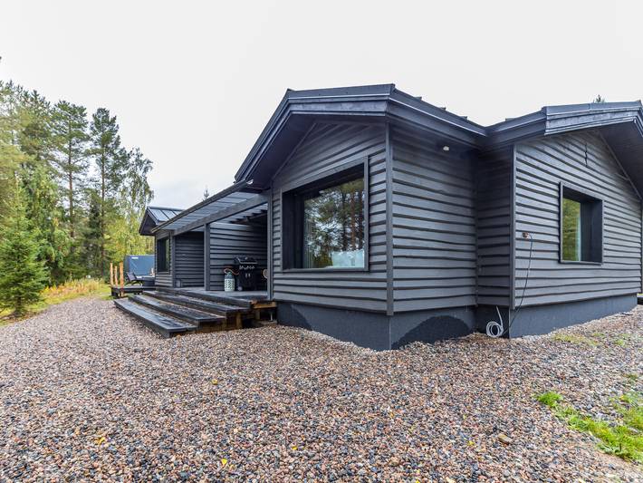 Apartament wakacyjny dla 5 osób, z Taras i Sauna w Rovaniemi