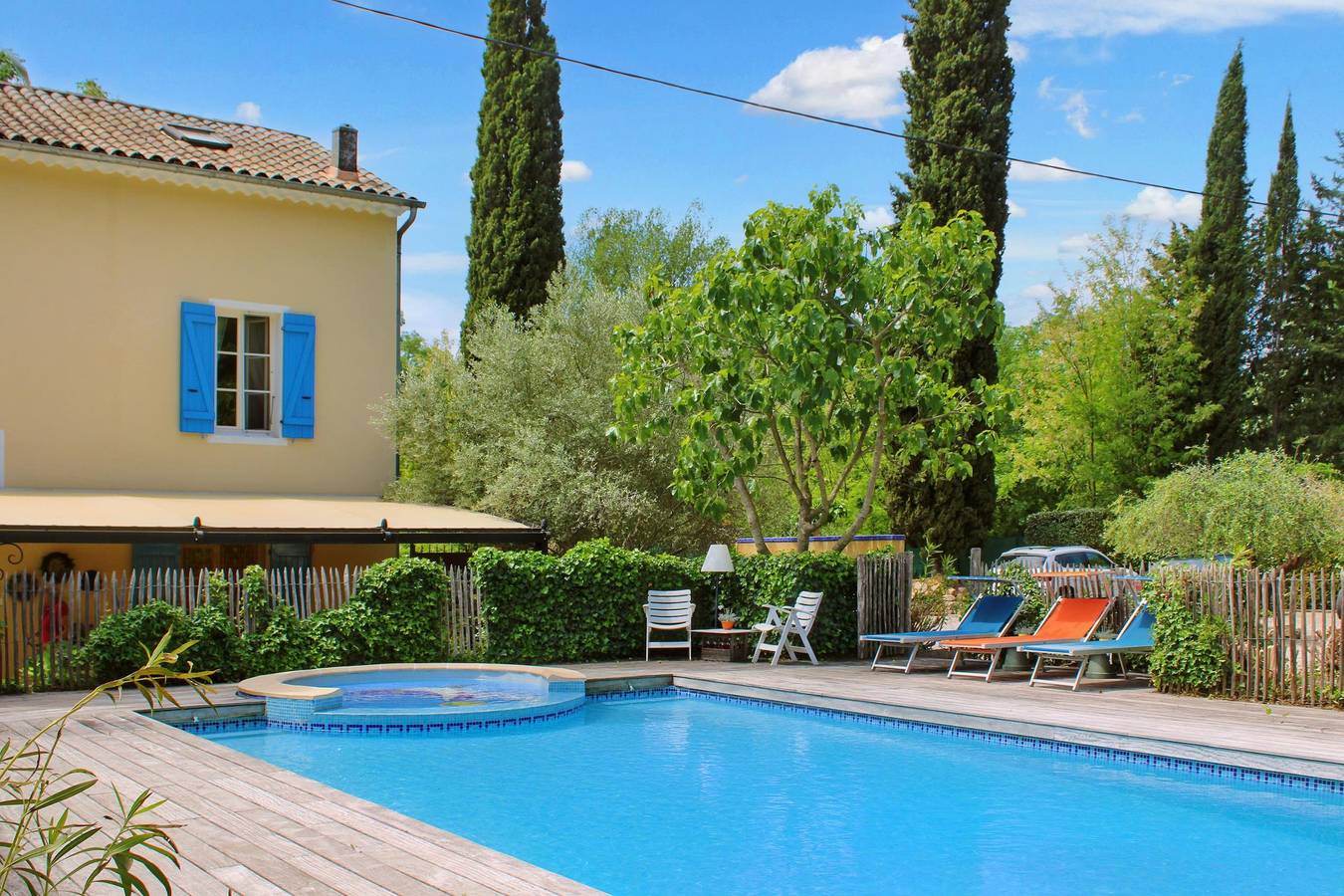 La Calandre in Lorgues, Région de Draguignan