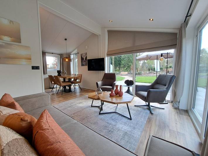 Chalet für 4 Personen, mit Garten in den Niederlande - 4