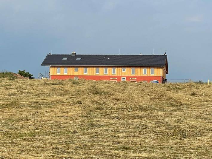 BnB für 4 Personen, mit Terrasse und Garten sowie Sauna und Ausblick im Osterzgebirge