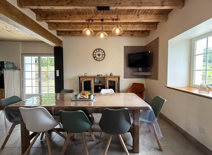 Gîte pour 8 personnes, avec jardin et terrasse en Pyrénées-Atlantiques - 4