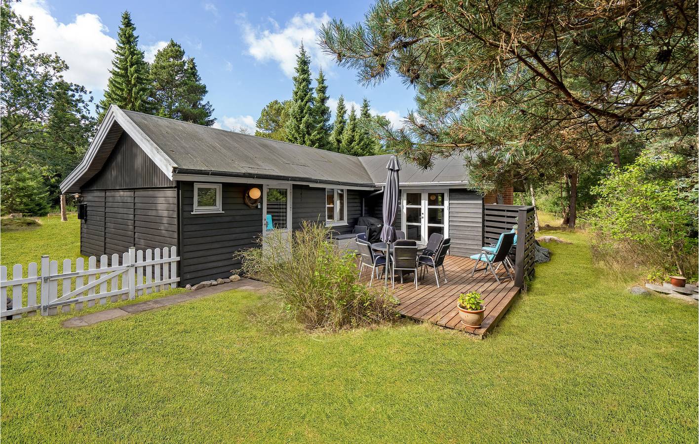 Ferienhaus für 6 Personen mit Garten in Vig Lyng, Vig