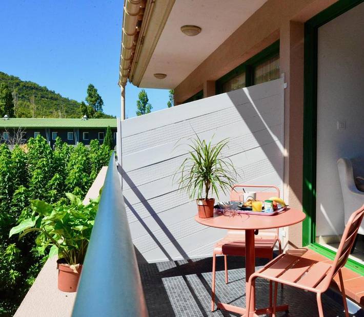 Hôtel pour 2 personnes, avec jardin, animaux acceptés à Gémenos - 4