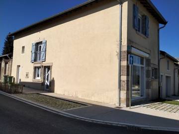 Gîte pour 4 personnes, animaux acceptés dans la Meuse