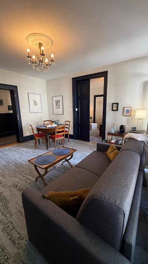 B&b per 2 persone, con panorama e terrazza in Colmar