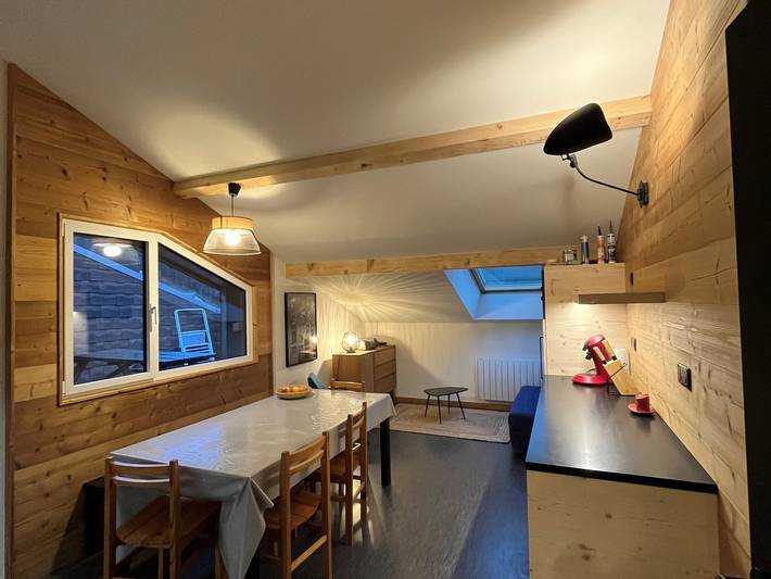 Gîte pour 8 personnes, avec terrasse à Corrençon-en-Vercors - 3