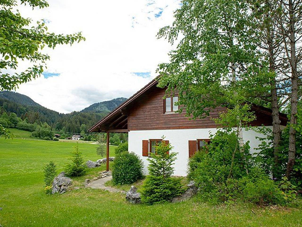 Ferienhaus Gamssteige im Feriendorf Reichenbach - Gemütliches Ferienhaus mit Südterrasse in Nesselwang, Bayerisch Schwaben