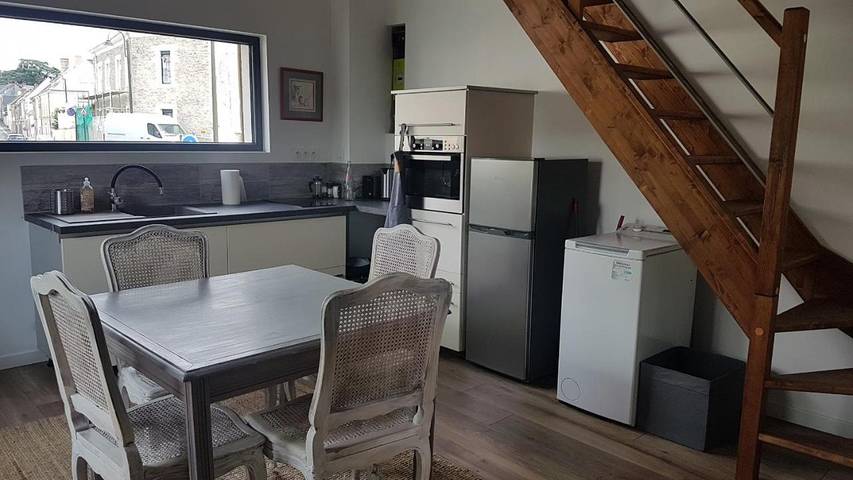 Location de vacances pour 4 personnes, avec jardin et terrasse dans Ombrée-d'Anjou - 3