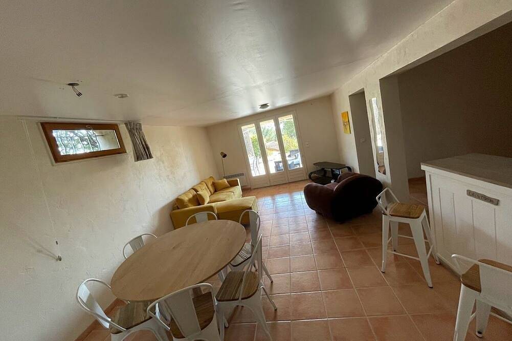 Appartement entier, Bel appartement T2 La Marjolaine dans une villa in La Cadière-d'Azur, Côte méditerranéenne (France)