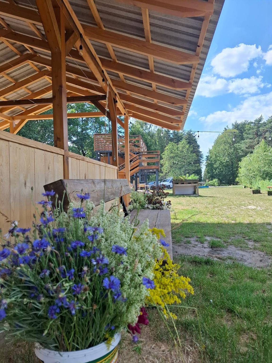 Cztery Stawy Glamp - Safari tent Hemingway in Roztocze