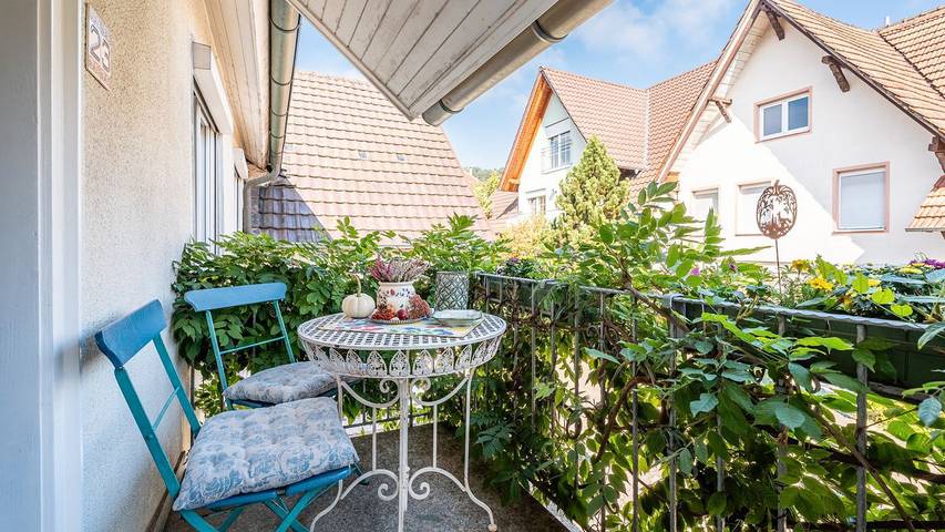 Gîte pour 3 personnes, avec jardin et terrasse à Lahr - 3
