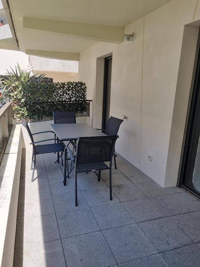 Appartement de vacances pour 2 personnes, avec balcon à Bayonne