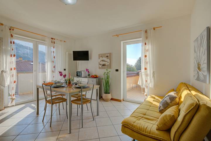 Ferienwohnung für 5 Personen, mit Balkon, kinderfreundlich in Torbole - 2