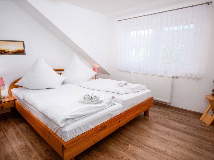 Ferienwohnung für 2 Personen, mit Balkon und Garten in Norddeich Mole - 4