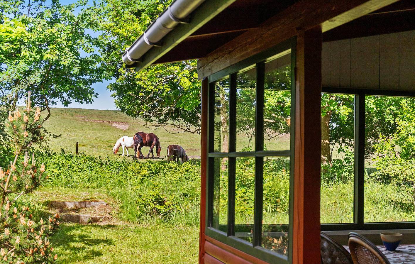 Ferienhaus für 4 Personen mit Terrasse in Melby, Hovedstaden