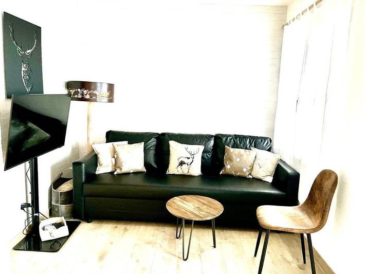 Gîte pour 4 personnes, avec terrasse ainsi que vue et vue sur le lac dans Chardonne - 4