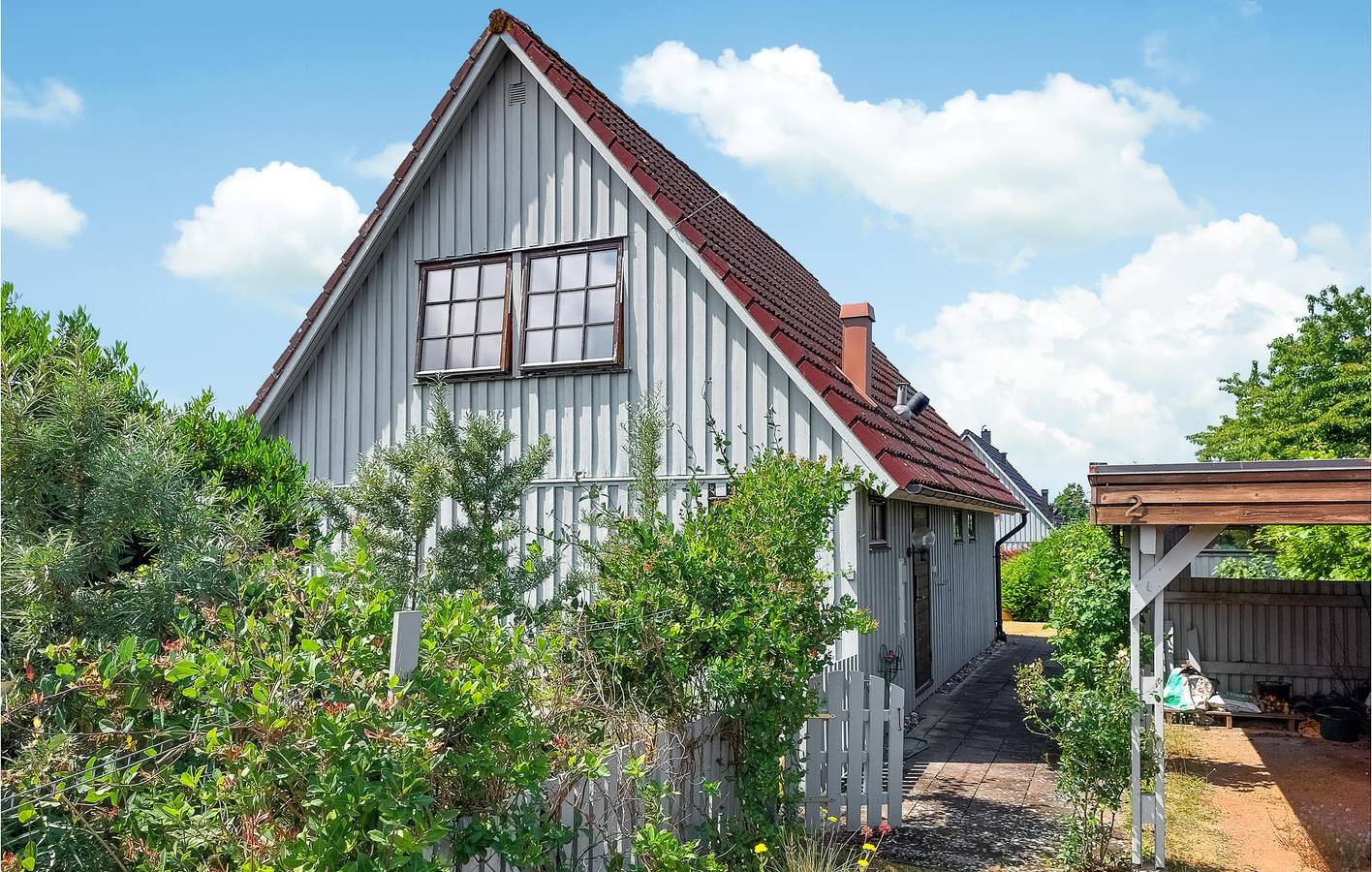 Hus för 6 Personer med trädgård in Bjärehalvön